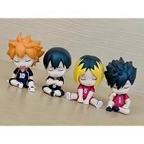 Amazon | 肩ズンFig. ハイキュー!! 中学生 [全4種セット(フルコンプ